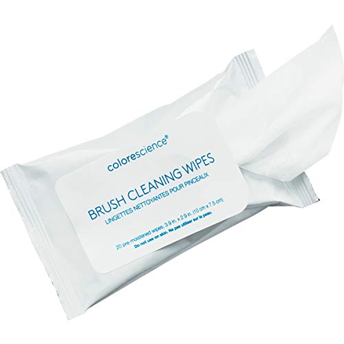 Algopix Similar Product 8 - Colorescience Brush Cleaning Wipes 20