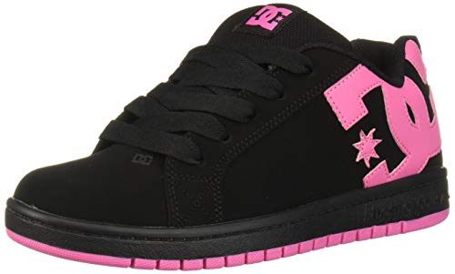 Algopix Similar Product 8 - DC girls Court Graffik Skate Shoe
