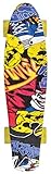 Algopix Similar Product 18 - Schildkrt Retro Skateboard Free