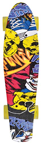 Algopix Similar Product 11 - Schildkrt Retro Skateboard Free
