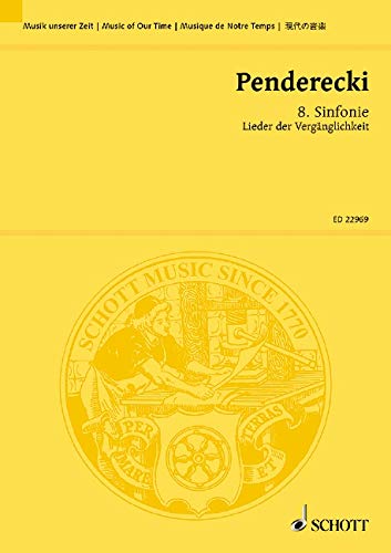 Algopix Similar Product 14 - 8 Sinfonie Lieder der Vergnglichkeit