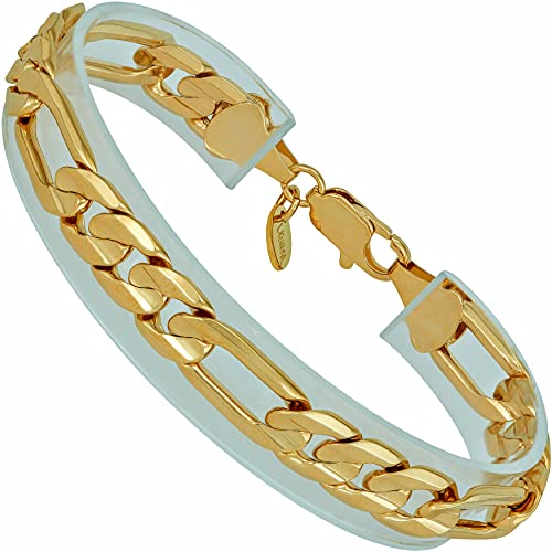 Algopix Similar Product 20 - LIFETIME JEWELRY 9mm Figaro Chain