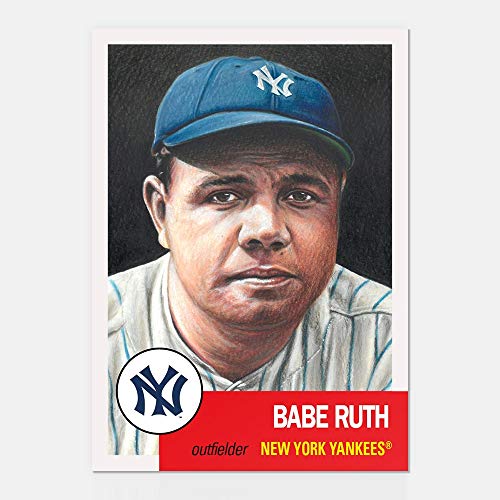 Algopix Similar Product 8 - BABE RUTH TOPPS LIVING SET 2018 CARD