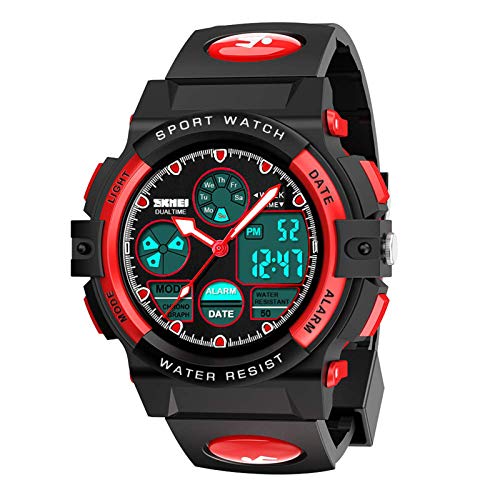 Algopix Similar Product 7 - Kids Digital Sport Watch Boys Girls