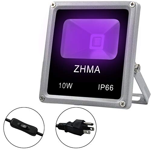 Algopix Similar Product 7 - 10W High Power Outdoor Black Lights