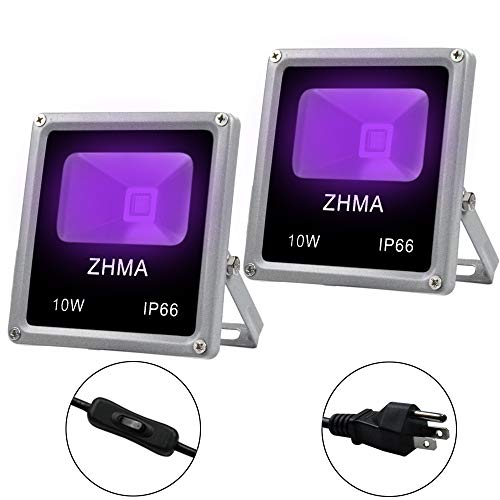 Algopix Similar Product 13 - 10W 12V ZHMA High Pressure UV LED UV