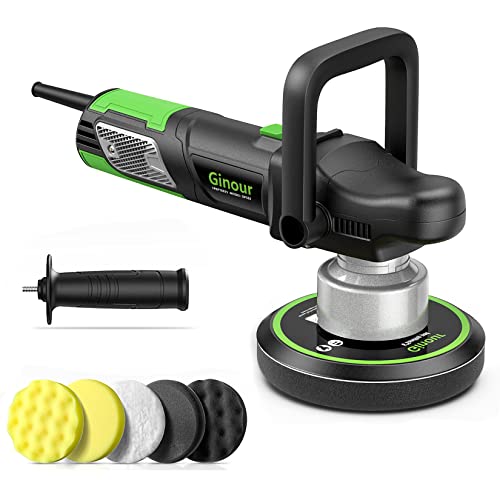 Algopix Similar Product 4 - Ginour Buffer Polisher 6 inch Dual