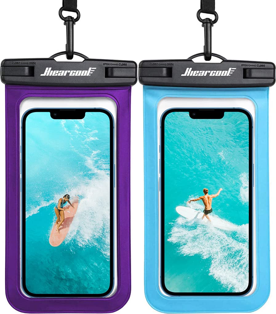 Algopix Similar Product 2 - Hiearcool Universal Waterproof Phone
