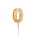 Algopix Similar Product 7 - LUTER Gold Glitter Happy Birthday Cake