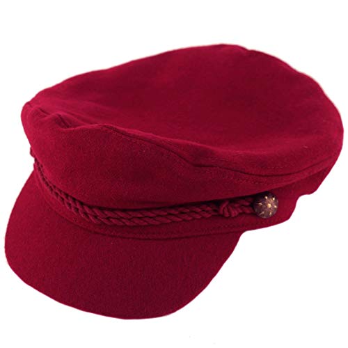 Algopix Similar Product 19 - Mens 100 Soft Wool Greek Fisherman