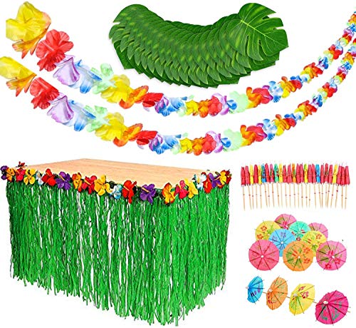 Algopix Similar Product 11 - Luau Party Decorations Set  Luau Party