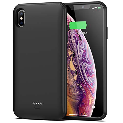 Algopix Similar Product 20 - Battery Case for iPhone XS Max 5000mAh