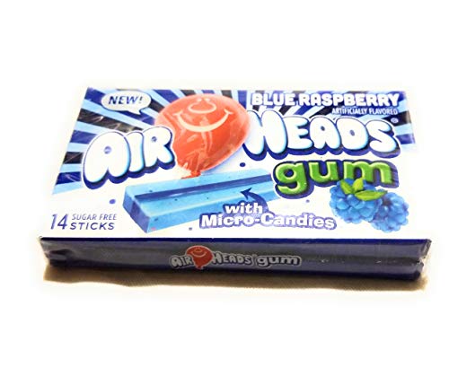 Algopix Similar Product 8 - AIRHEAD GUM WLLT BL RASP 14PC