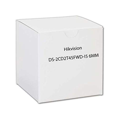Algopix Similar Product 17 - Hikvision DS-2CD2T45FWD-I5 6MM