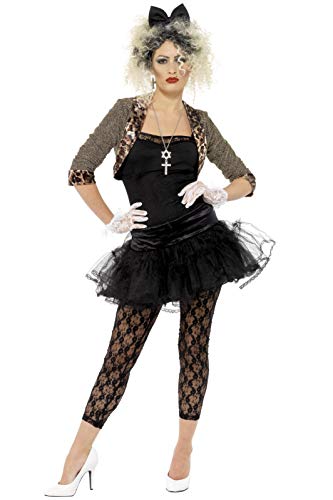 Algopix Similar Product 17 - Smiffys Womens 80s Wild Child Costume