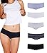 Algopix Similar Product 4 - Emprella Womens Boyshort Panties