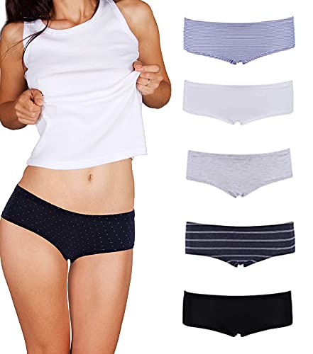 Algopix Similar Product 1 - Emprella Womens Boyshort Panties