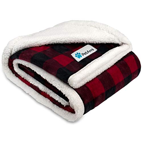 Algopix Similar Product 13 - PetAmi WATERPROOF Dog Blanket for Pets