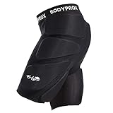 Algopix Similar Product 6 - Bodyprox Protective Padded Shorts for