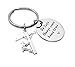 Algopix Similar Product 6 - Handmade Lineman Be Safe Keychain with