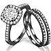 Algopix Similar Product 2 - SDT Jewelry ThreeinOne Bridal Wedding