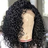 Algopix Similar Product 13 - MSGEM Brazilian Curly Hair Bob Lace