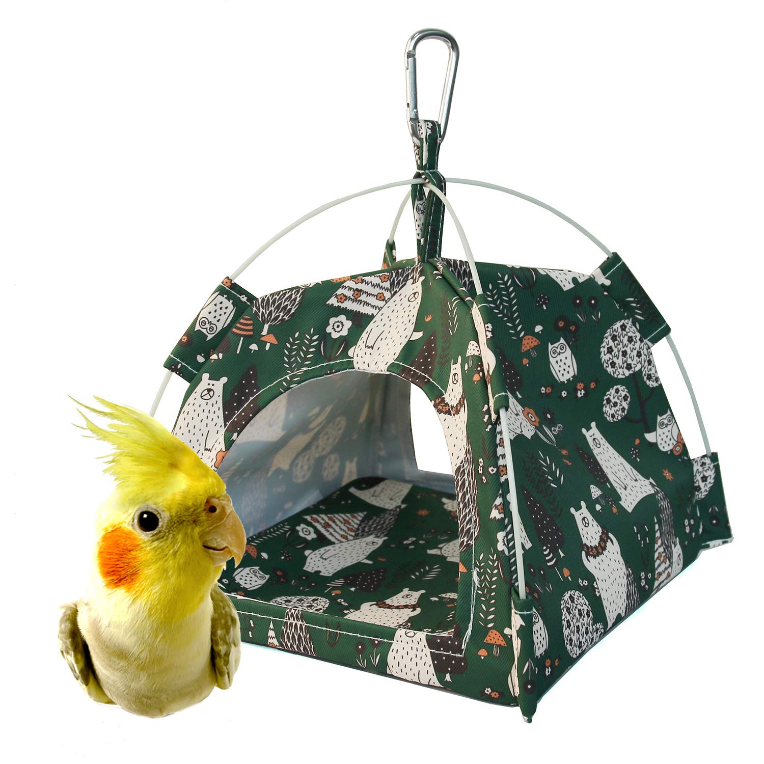 Algopix Similar Product 1 - MYDAYS Bird Nest House Bed Parrot