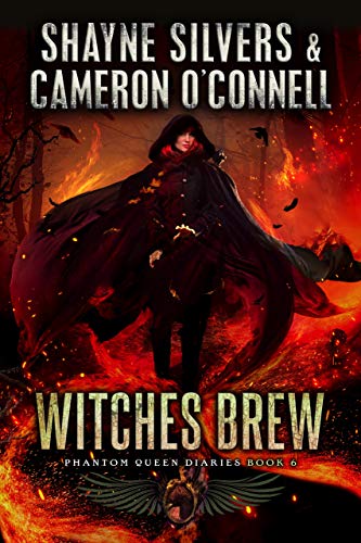 Algopix Similar Product 16 - Witches Brew Phantom Queen Book 6  A