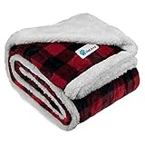 Algopix Similar Product 16 - PetAmi Dog Blanket Sherpa Dog Blanket