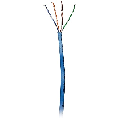 Algopix Similar Product 20 - Cat-5e Cable, 1,000ft (Blue)