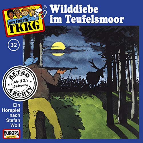 Algopix Similar Product 9 - 032 - Wilddiebe im Teufelsmoor (Teil 13)