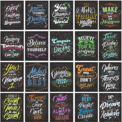 Algopix Similar Product 4 - AceConcepts 20 Laminated