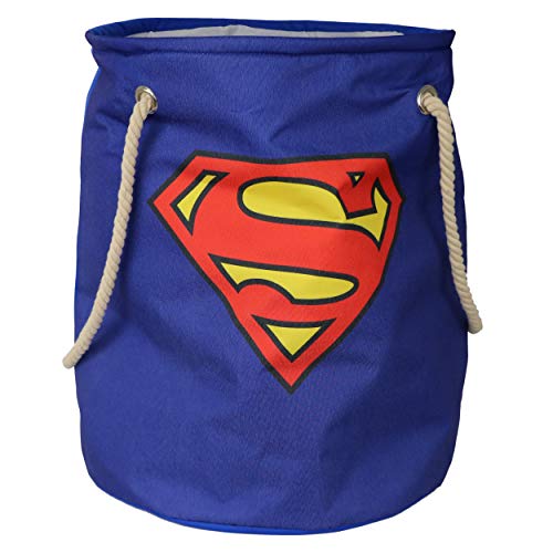 Algopix Similar Product 17 - Superman Large Bin for Toys  Bedroom