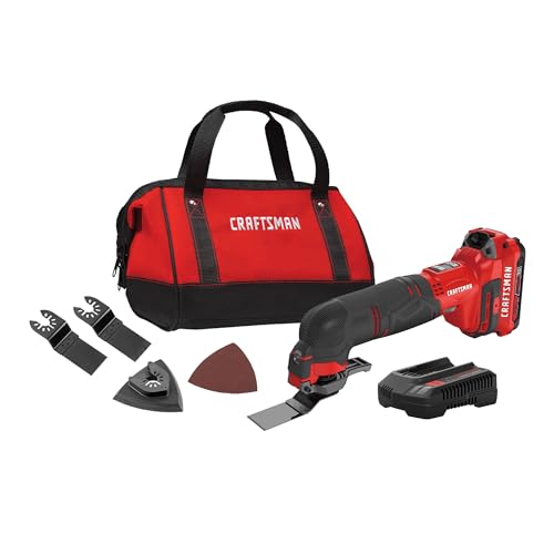 Algopix Similar Product 8 - CRAFTSMAN V20 Cordless MultiTool
