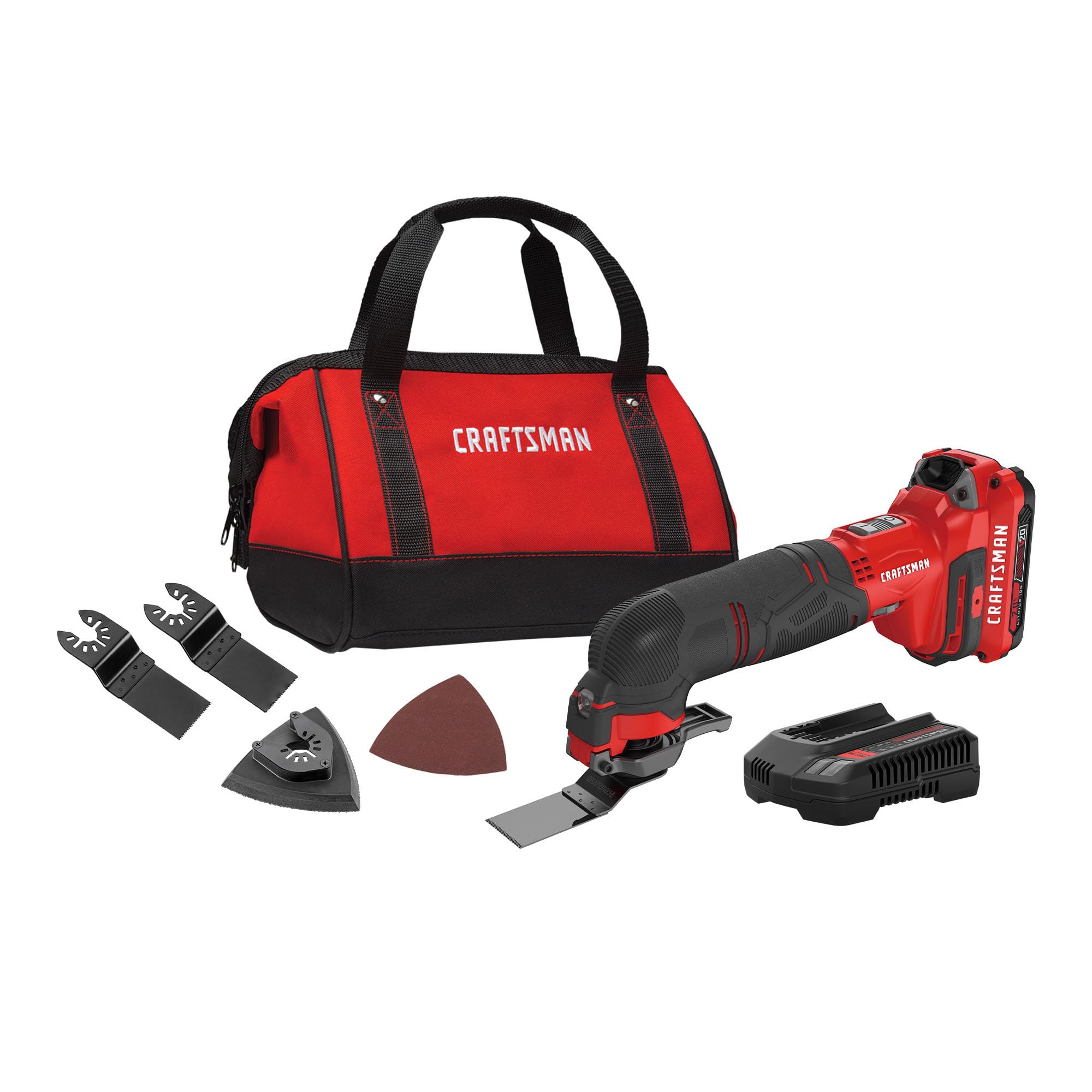 Algopix Similar Product 11 - CRAFTSMAN V20 Cordless MultiTool