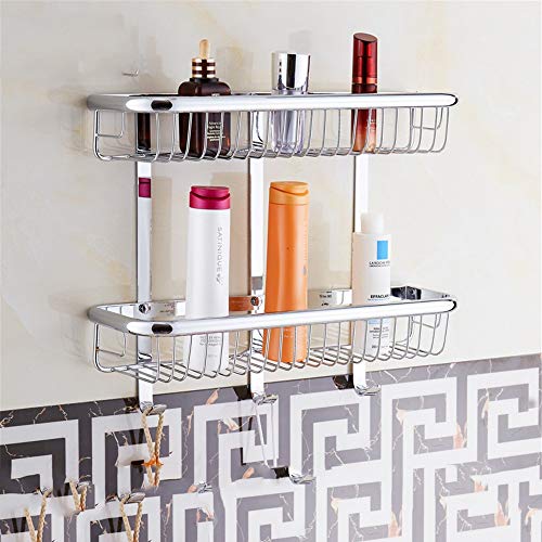 Algopix Similar Product 5 - TYSPJ Fine Copper Bathroom Shelf