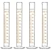 Algopix Similar Product 8 - StonyLab 4Pack Borosilicate Glass