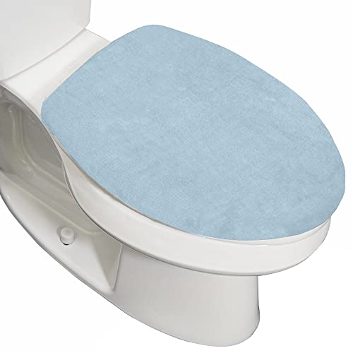 Algopix Similar Product 9 - Gorilla Grip Memory Foam Toilet Lid