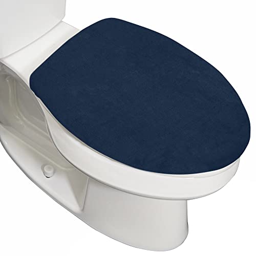Algopix Similar Product 14 - Gorilla Grip Memory Foam Toilet Lid