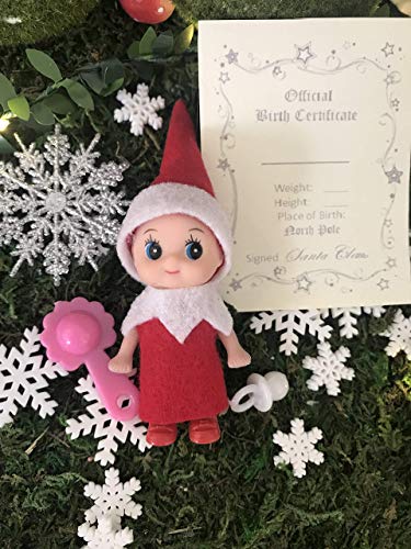 Algopix Similar Product 5 - Baby elf girl on the look for a family