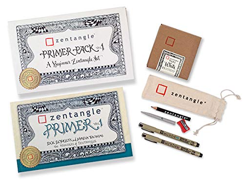 Algopix Similar Product 20 - Zentangle Primer Pack Vol 1  Great