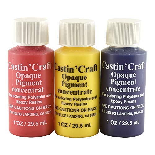 Algopix Similar Product 17 - Castin Craft 1 Oz Opaque Dye Primary