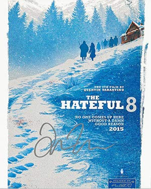 Algopix Similar Product 4 - Quentin Tarantino Signed the Hateful 8