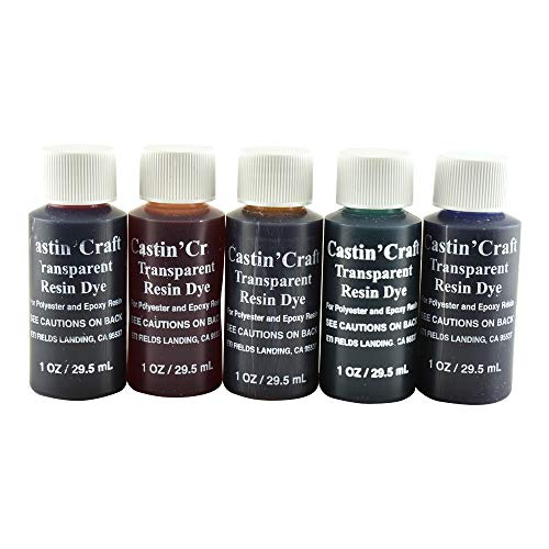 Algopix Similar Product 10 - Castin Craft 1 Oz Transparent Dye Set
