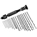 Algopix Similar Product 10 - 25 pcs Pin Vise Hand Drill Bits