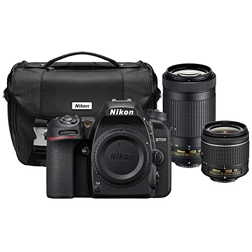 Algopix Similar Product 5 - Nikon D7500 209MP DXFormat 4K Ultra