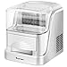 Algopix Similar Product 16 - COSTWAY Portable Ice Makers Large