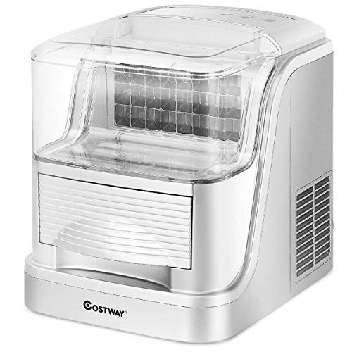 Algopix Similar Product 7 - COSTWAY Portable Ice Makers Large