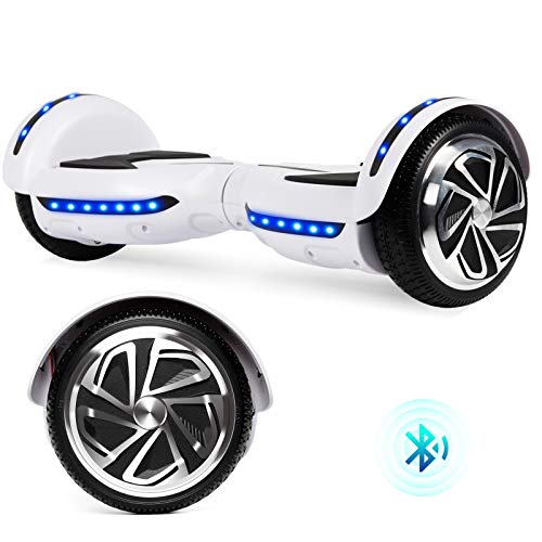 Algopix Similar Product 11 - SISIGAD Hoverboard with Bluetooth 65