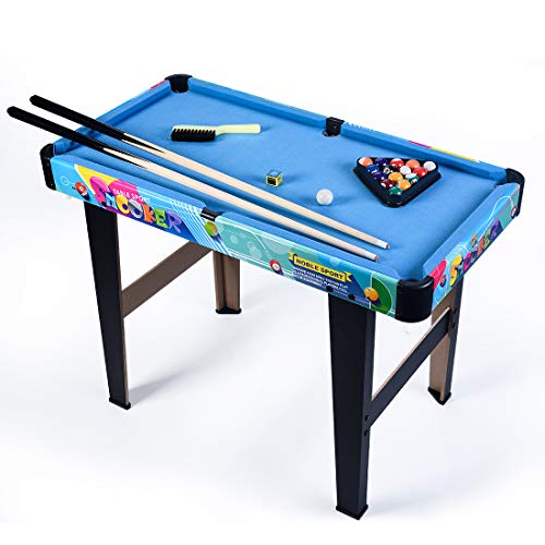 Algopix Similar Product 6 - YIYUE 35 Mini Indoor Pool Table for